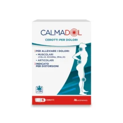 Calmadol Cerotto Dolori Muscolari E Articolari Con Effetto Calore 6 Pezzi