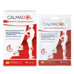 Calmadol Cerotto Riscaldante Pack 6 Pezzi