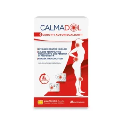 Calmadol Cerotto Riscaldante Pack 6 Pezzi