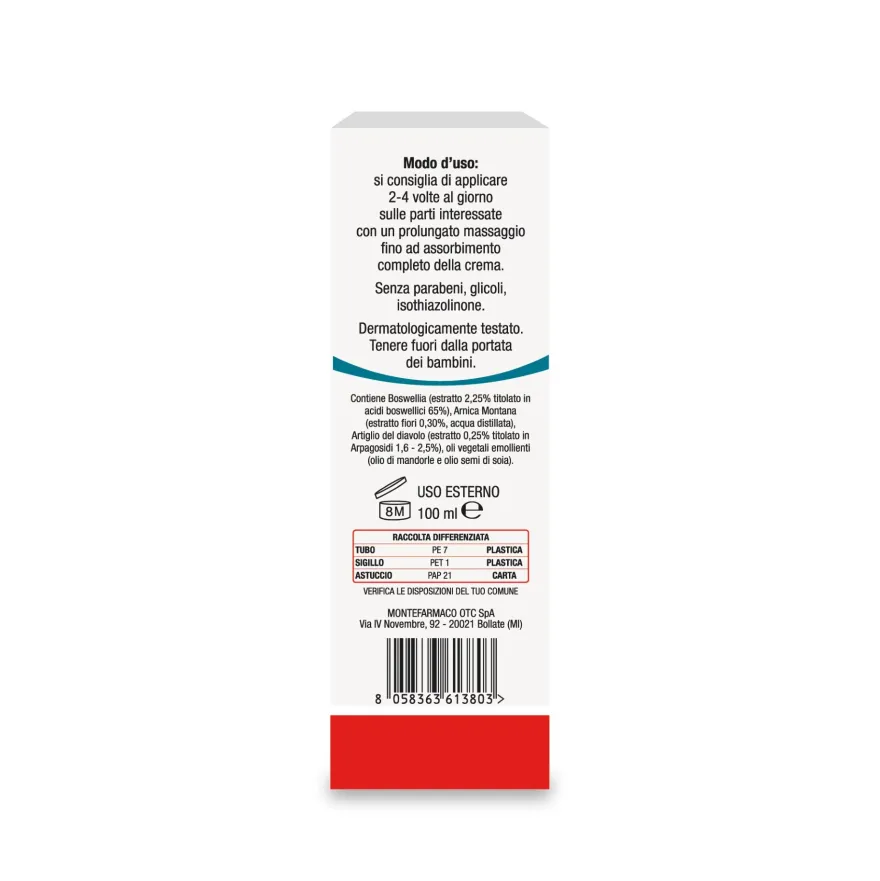 Calmadol Crema Cutanea Lenitiva Per Dolori Articolari E Muscolari 100ml