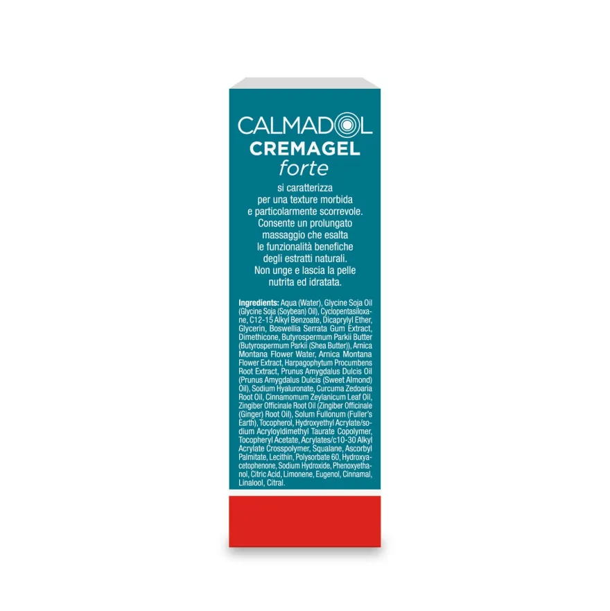 Calmadol Crema Cutanea Lenitiva Per Dolori Articolari E Muscolari 100ml