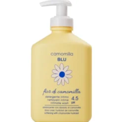 Camomilla Blu Fior Di Camomilla Detergente Intimo Ph 4.5 300ml