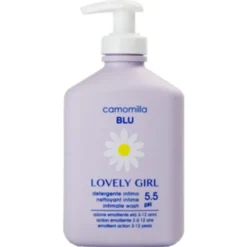 Camomilla Blu Lovely Girl Detergente Intimo Azione Emolliente 3-12 Anni 300ml