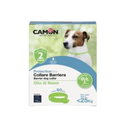 Camon Collare Barriera Antiparassitario Cane All'olio Di Neem 60cm