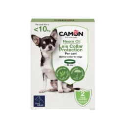 Camon Leis Collare Barriera Antiparassitario Olio Di Neem Cane 35cm S 12 Pezzi