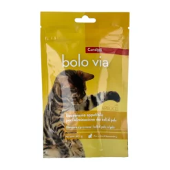 Candioli Bolo Via Eliminazione Boli Pelo Gatto Sacchetto 20 Bocconcini Da 2g