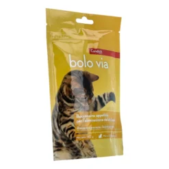 Candioli Bolo Via Eliminazione Boli Pelo Gatto Sacchetto 20 Bocconcini Da 2g