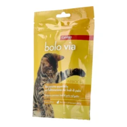 Candioli Bolo Via Eliminazione Boli Pelo Gatto Sacchetto 20 Bocconcini Da 2g