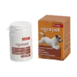 Candioli Vigorpet Mangime Complementare Per Cani Barattolo 20 Compresse
