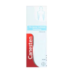 Canesten Spray Cutaneo Trattamento Antimicotico Antifungino Con 1% Clotrimazolo 40ml