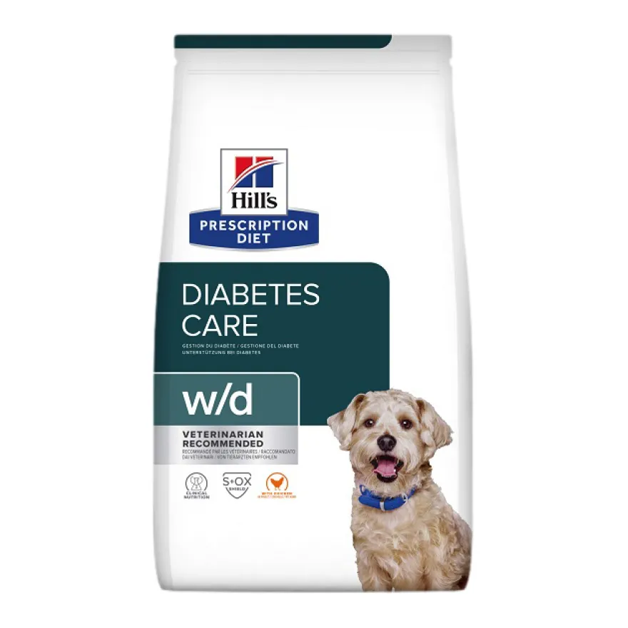 Canine Alimento Dietetico Completo Per Diabete 1,5kg 1 Sacco