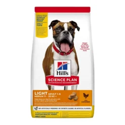 Canine Crocchette Light Pollo Controllo Peso 12kg 1 Sacco
