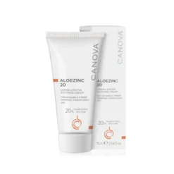 Canova Aloe Zinc 20 Emulsione Lenitiva 75ml
