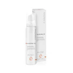 Canova Aloe Zinc 20 Mousse 100ml