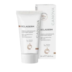 Canova Ecladerm Crema Uniformante Pelli Con Ipercromie 50ml