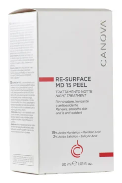Canova Re-surface Md 15 Peel 30ml