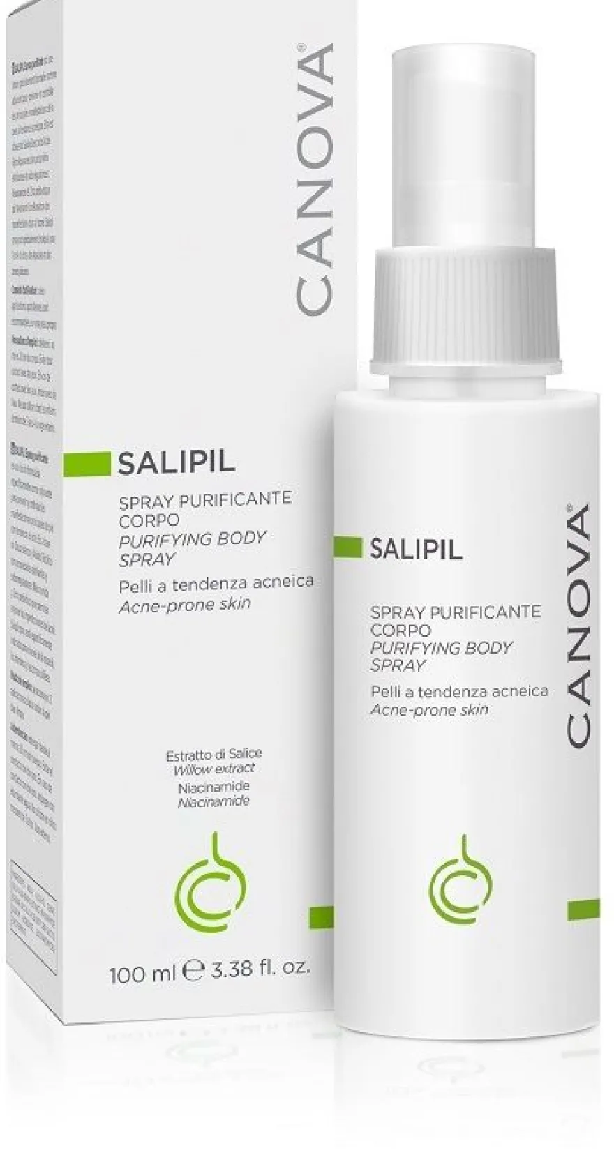 Canova Salipil Spray Purificante Corpo 100ml