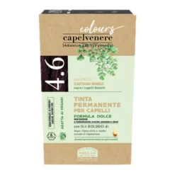Capelvenere Colours Tinta Capelli Castano Rosso 1 Confezione