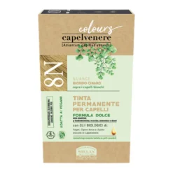 Capelvenere Tinta Capelli Biondo Chiaro 8n 1 Kit