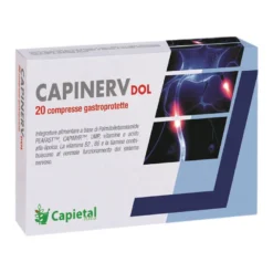 Capinerv Dol Integratore Sistema Nervoso 20 Compresse