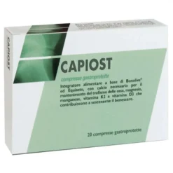 Capiost Integratore Ossa E Muscoli 20 Compresse Gastroprotette