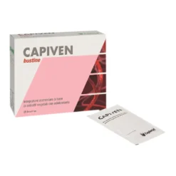 Capiven Integratore Circolazione Microcircolo 20 Bustine