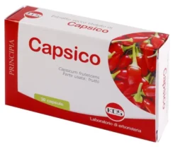 Capsico Estratto Secco Integratore Circolazione Sanguigna 30 Capsule