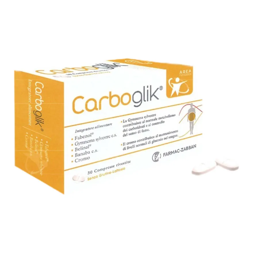 Carboglik 500mg 30 Compresse Controllo Del Peso