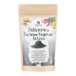 Carbone Vegetale Attivo Polvere Riduce Flatulenza 100g 1 Pezzo