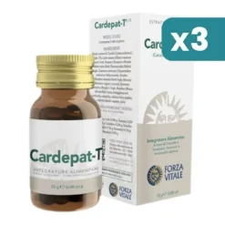 Cardepat-t Ecosol 3 confezioni da 60 Compresse