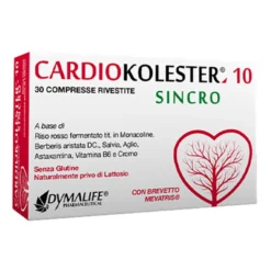 Cardiokolester 10 Sincro Integratore Colesterolo E Salute Cardiovascolare 30 Compresse Rivestite