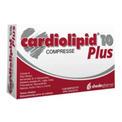 Cardiolipid 10 Plus Integratore Di Riso Rosso 30 Compresse