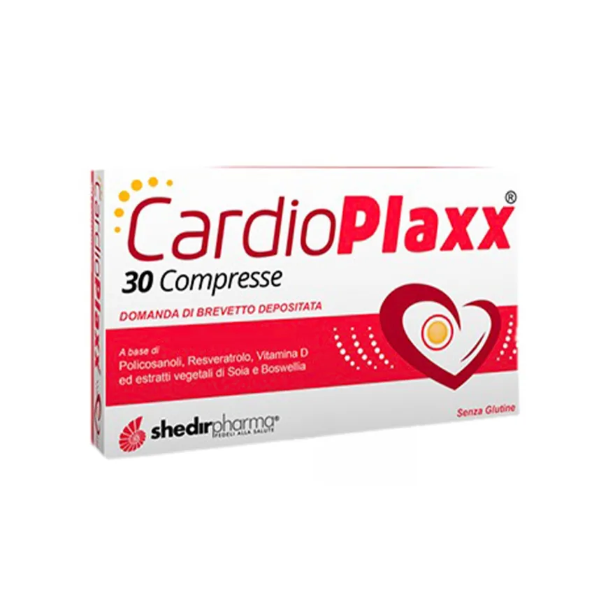 Cardioplaxx Integratore Cuore E Circolazione 30 Compresse
