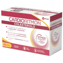 Cardioritmon Colesterolo Integratore Per Il Controllo Dei Lipidi 60 Capsule