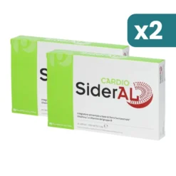 Cardiosideral Integratore Di Ferro 2 confezioni da 20 Compresse