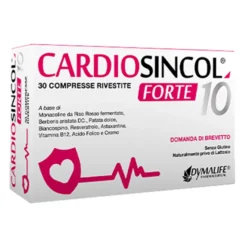 Cardiosincol 10 Forte Integratore Per Il Cuore 30 Compresse Rivestite
