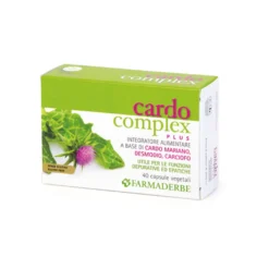 Cardo Complex Plus Integratore Regolazione Epatica 40 Capsule