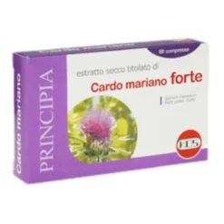 Cardo Mariano Forte Estratto Secco Titolato 60 Compresse