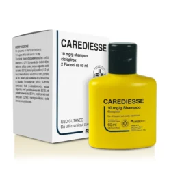 Carediesse Shampoo 2 Flaconi 60ml
