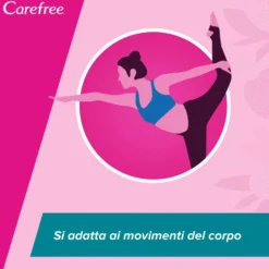 Carefree Cotton Feel Normal Salvaslip 44 Pezzi