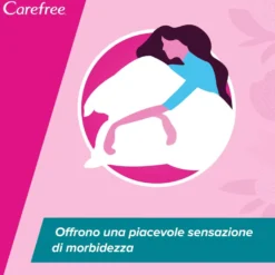 Carefree Cotton Feel Normal Salvaslip 44 Pezzi