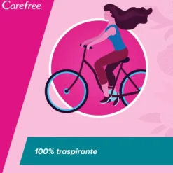 Carefree Cotton Feel Normal Salvaslip 44 Pezzi