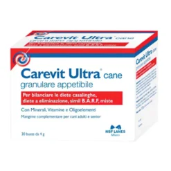 Carevit Ultra Integratore Cane 30 Bustine