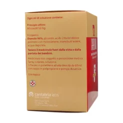 Carexidil Spray Cutaneo 5% Trattamento Alopecia Capelli 3 X 60ml