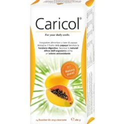 Caricol Integratore Digestione 14 Bustine