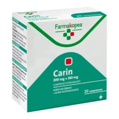 Carin Febbre E Dolori 220mg+330mg 20 Compresse Effervescenti