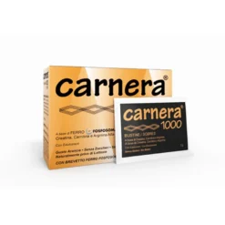 Carnera 1000 Complemento Alimentare Gusto Arancia 18 Bustine