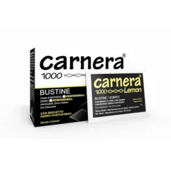 Carnera 1000 Complemento Alimentare Gusto Limone 18 Bustine