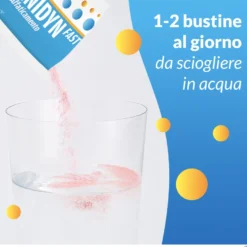 Carnidyn Fast Integratore Caldo E Affaticamento 12 Bustine