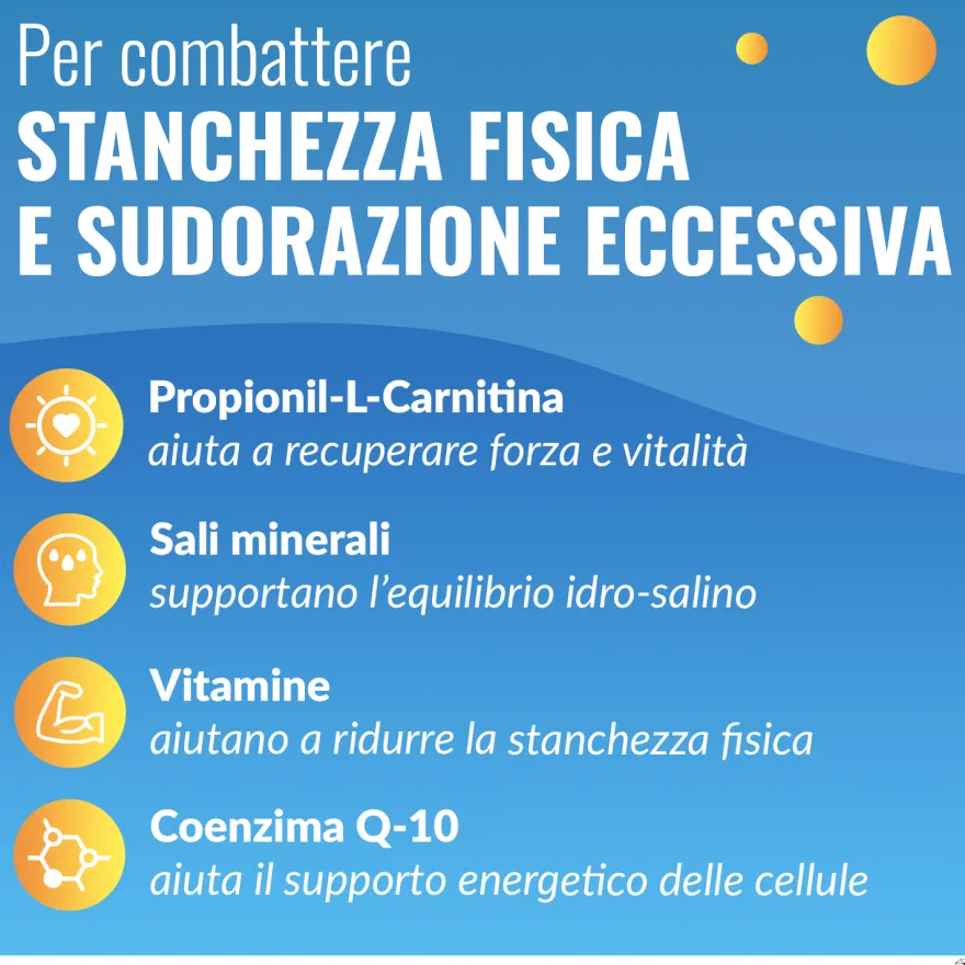 Carnidyn Fast Integratore Caldo E Affaticamento 12 Bustine